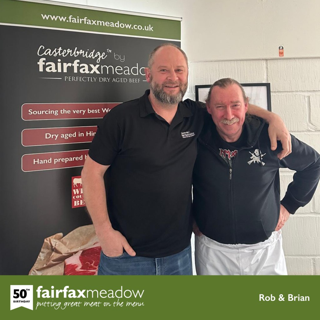 50th Anniversary - Behind the desk with Rob & Brian